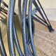 Armchairs Lune d'argent design Pascal Mourgue edition Fermob