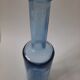 Blue glass bottle