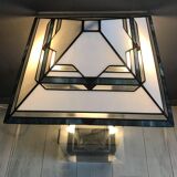 Art Deco Tiffany Style Rare Table Lamp