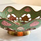 Vintage solid brass pocket tray