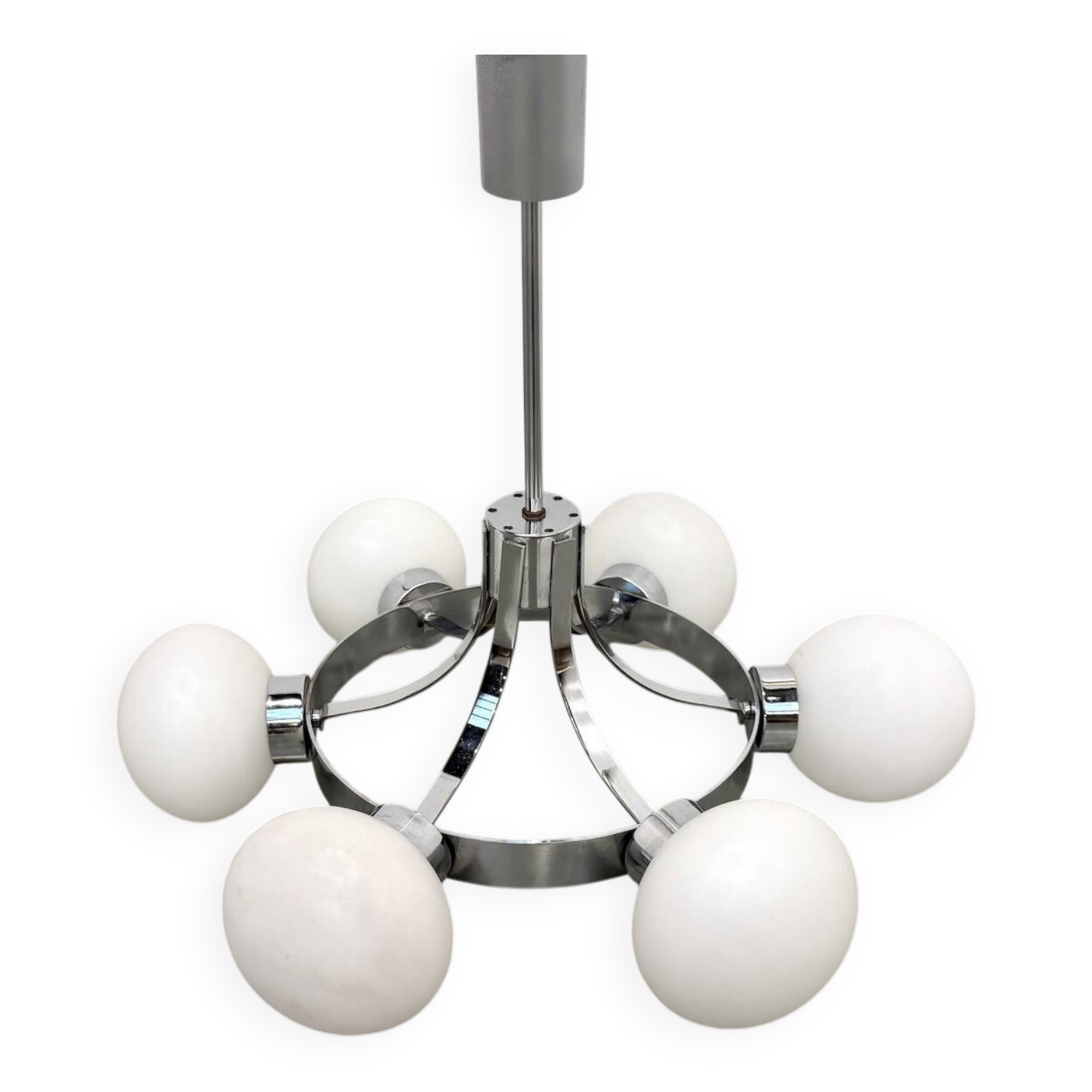 Gaetano Scolari pendant light with 6 lights