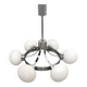 Gaetano Scolari pendant light with 6 lights