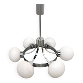 Gaetano Scolari pendant light with 6 lights