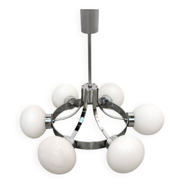 Lustre 6 feux Gaetano Scolari