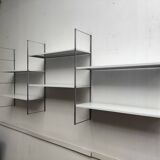 Metal string shelf