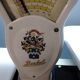 old BERKEL scale in enamelled cast iron from 1945