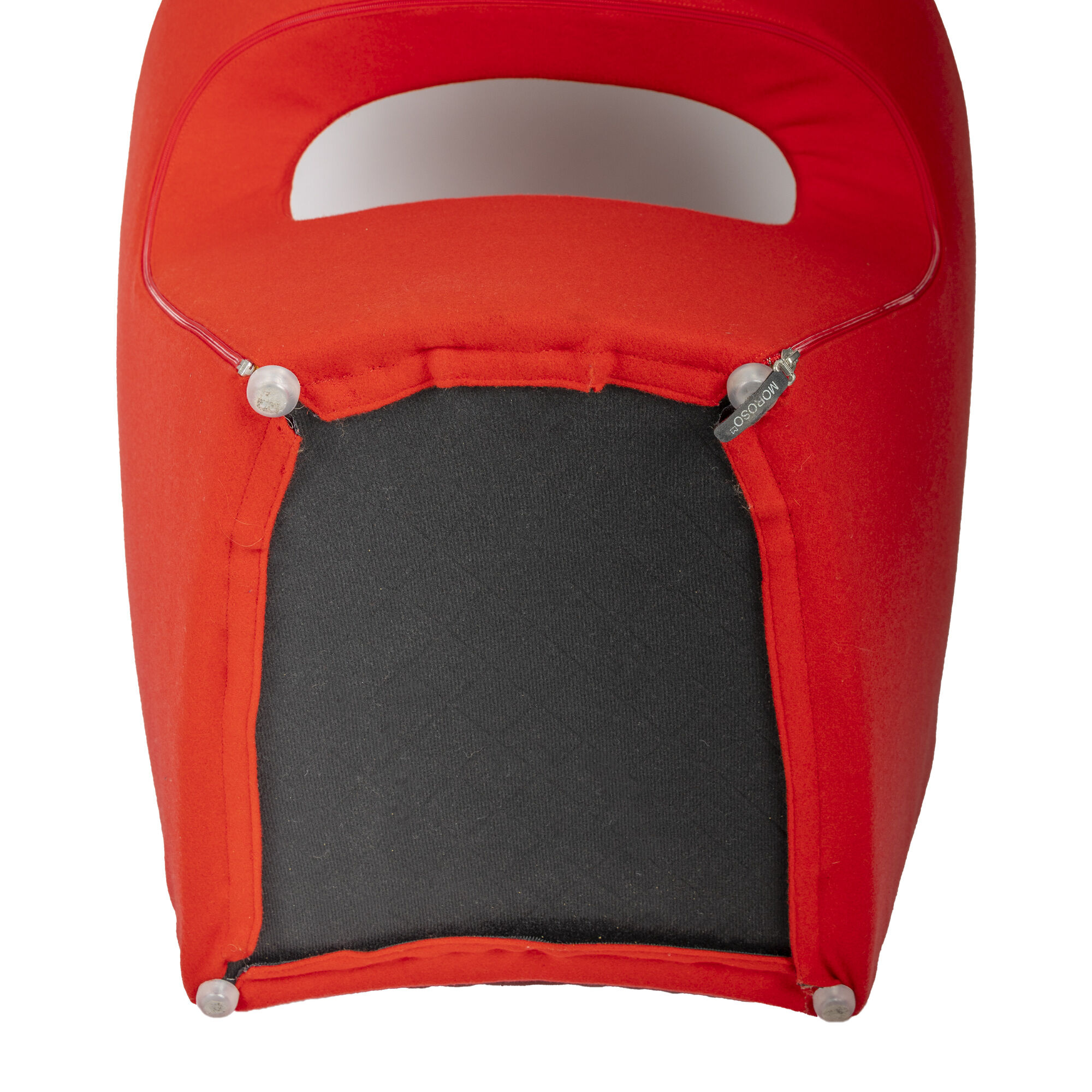 Red Little Albert Armchair by Ron Arad for Moroso
