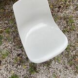 Chaise en fibre de verre Wilkhahn