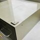 Metal filing cabinet with 2 drawers