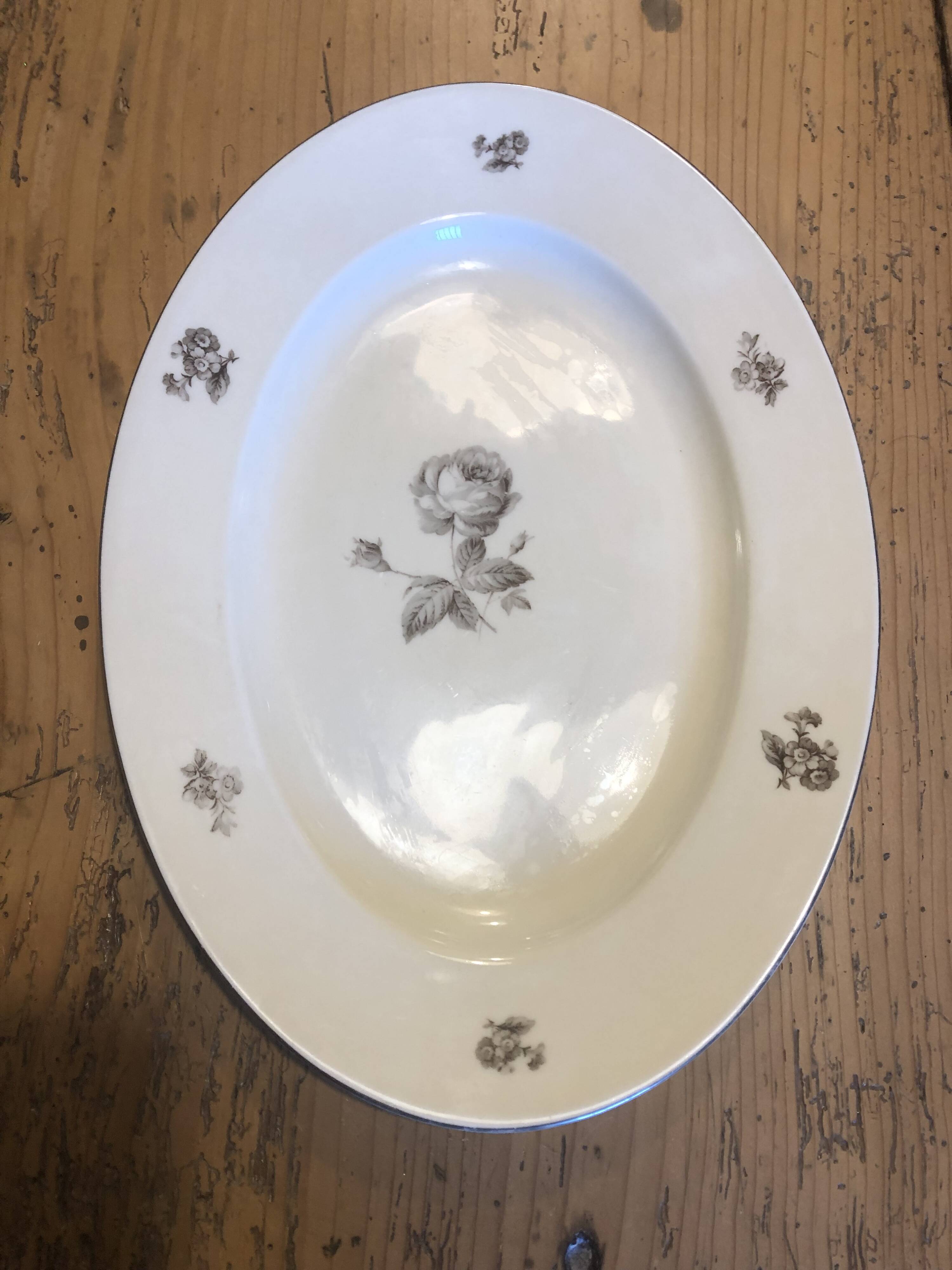 Vintage dish