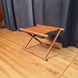 Składany stołek safari , lata 80