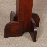 High wooden table, French craftsmanship from the 1940s.