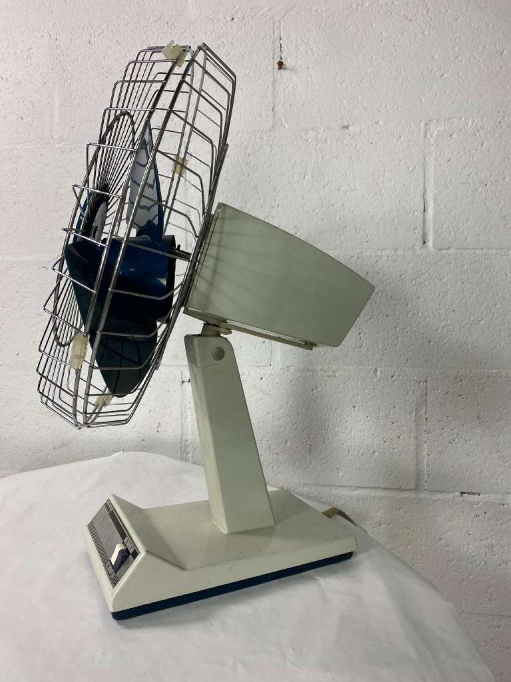 Vintage industrial fan coded