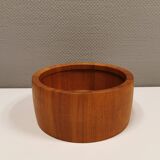 Large teak bowl from the 1970s.