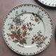 Plates Sarreguemines model "Madras"