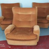 Vintage lounge by Michel Cadestin, Airborne