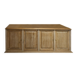 Solid oak sideboard made in France Alexi Paoutoff
