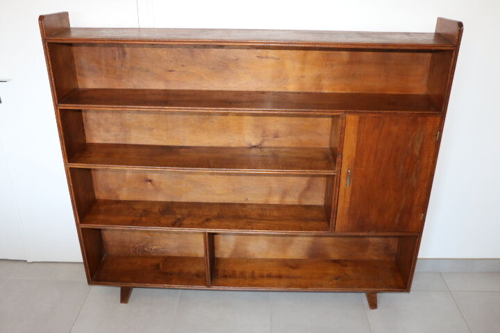 Oak shelf furniture 1950