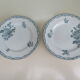 Terre de fer Saint Amand Hamage plates
