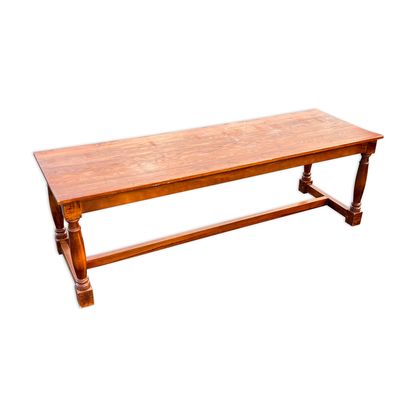 Bistro dining table / wooden farmhouse 1950'