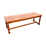 Bistro dining table / wooden farmhouse 1950'