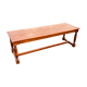 Bistro dining table / wooden farmhouse 1950'
