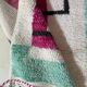 Authentic handmade Berber rug, size 140/260 cm.
