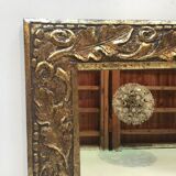 Gilded wood mirror 60x80cm
