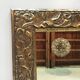 Gilded wood mirror 60x80cm