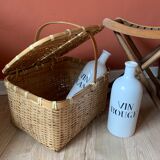 Set two bottles decoration