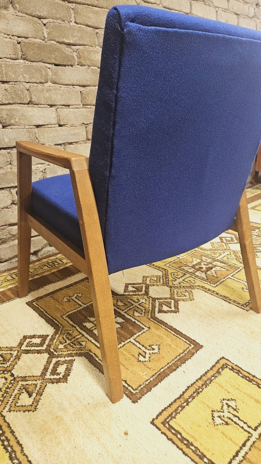 Danish armchair 1970 vintage