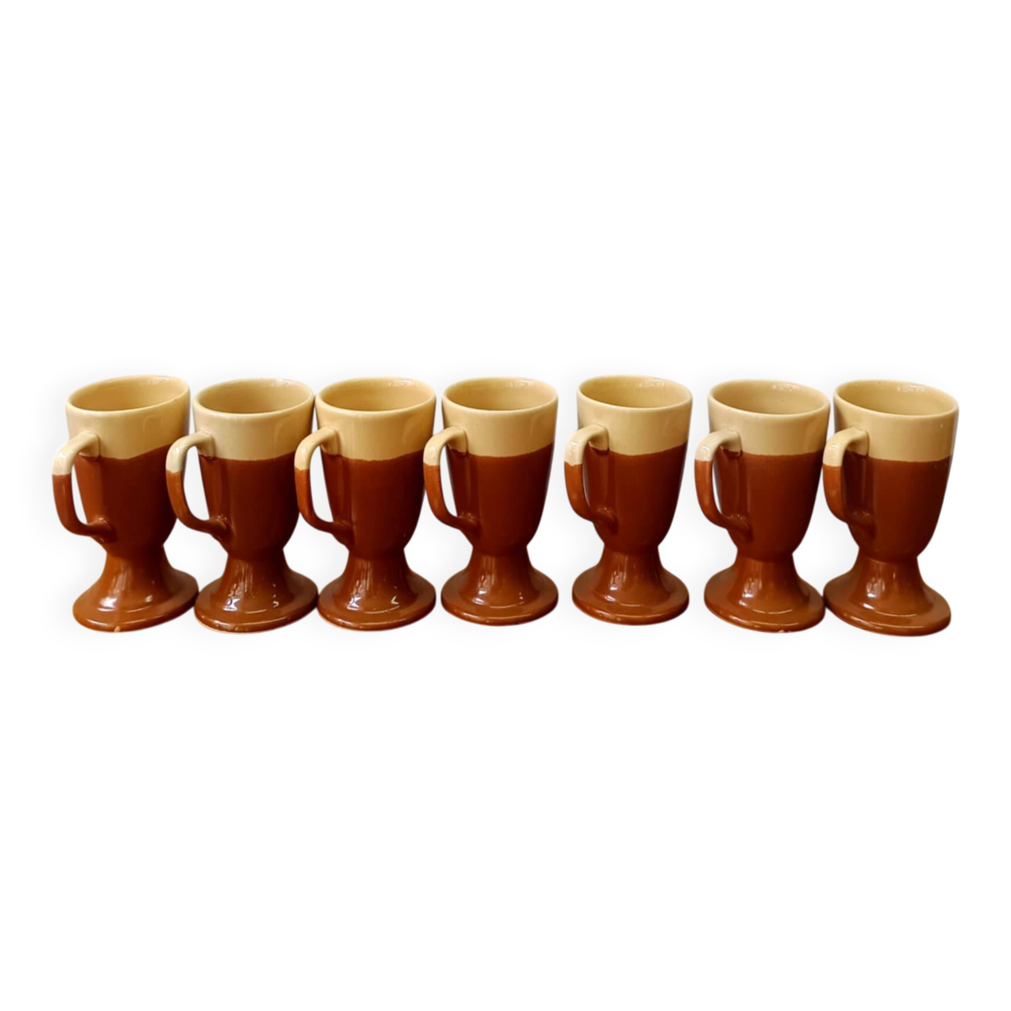 Vintage Veropam mazagrans service 1970