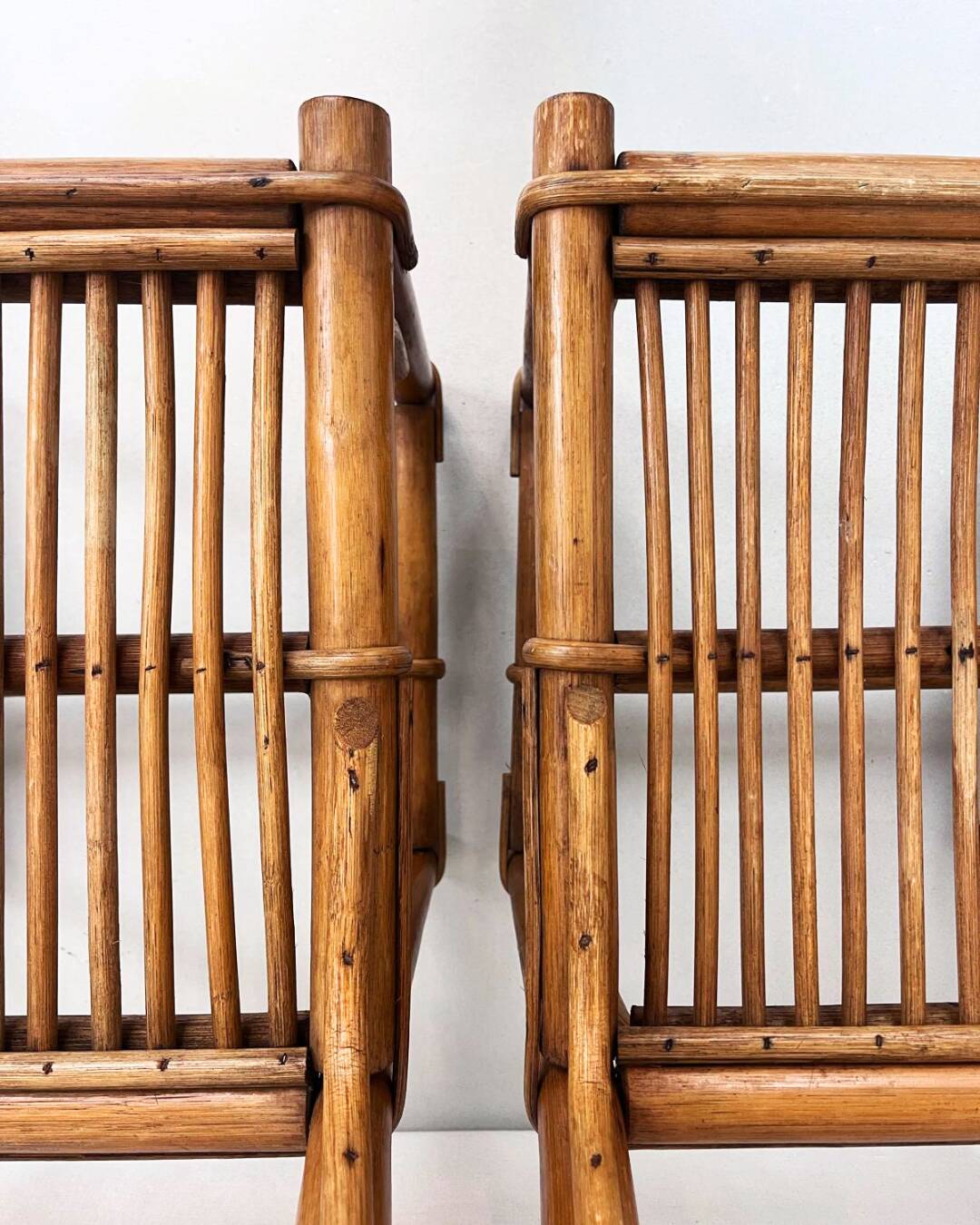 chaise bambou rotin
