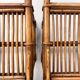 chaise bambou rotin