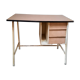 Vintage bureau in white formica