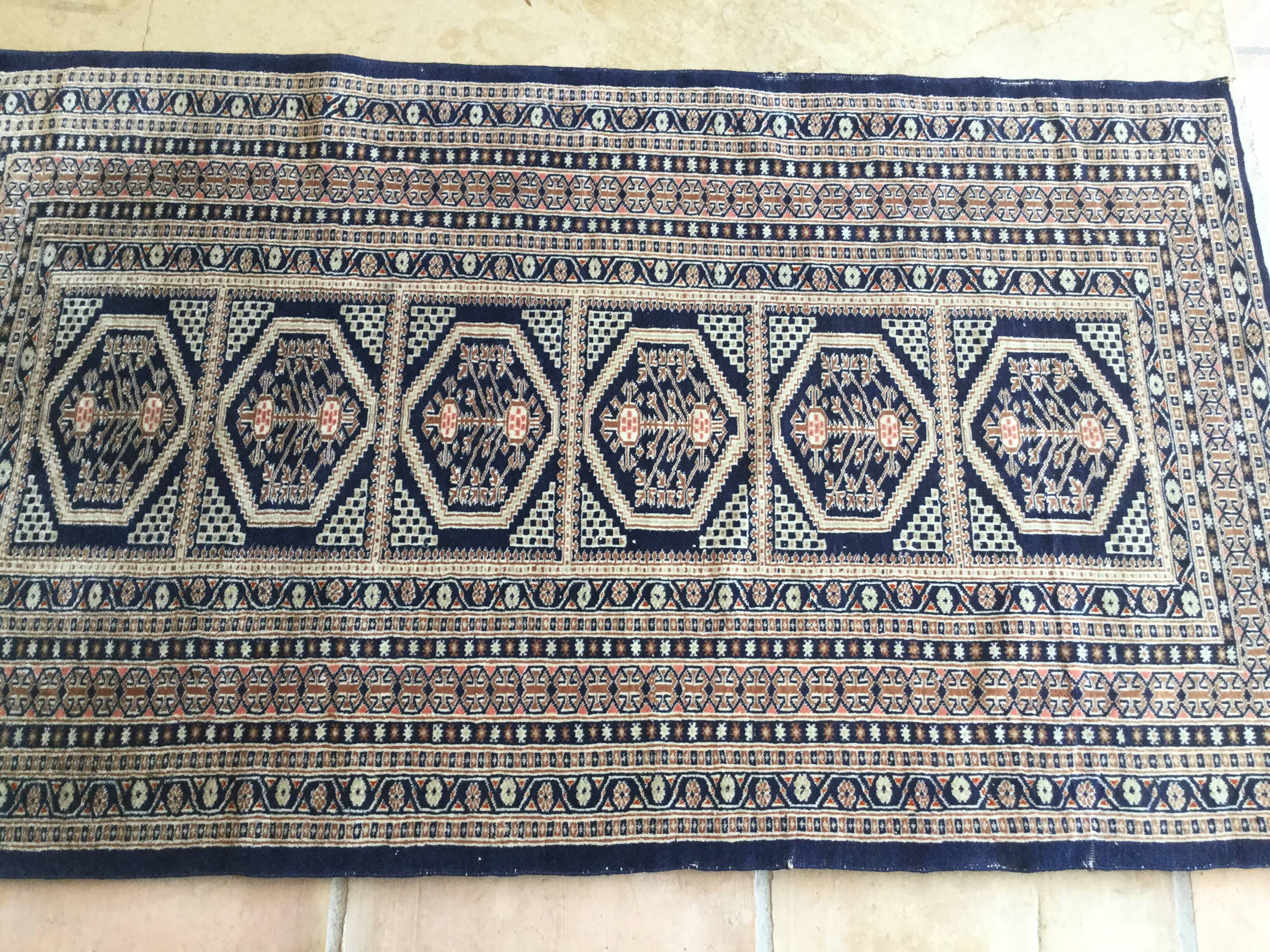 pakistan wool rug 156x94cm