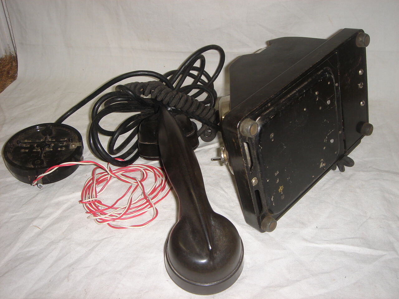 Telephone bakelite, 1940 model sncf u43