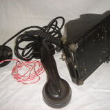 Telephone bakelite, 1940 model sncf u43
