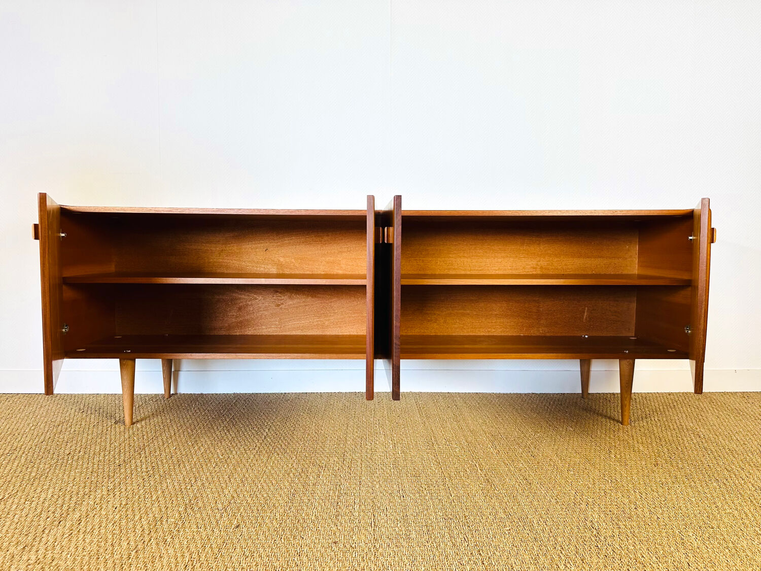 Scandinavian teak sideboard from the 1960s.