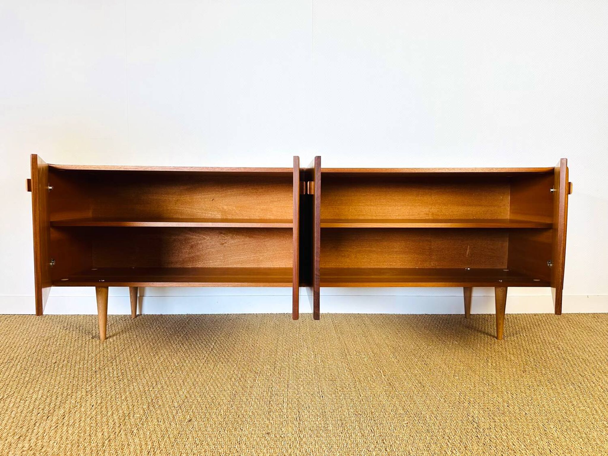 Enfilade scandinave en teck 1960