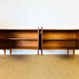 Scandinavian teak sideboard from the 1960s.