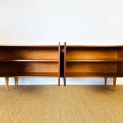 Enfilade scandinave en teck 1960