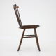 1970s Beech dining chair, Czechoslovakia