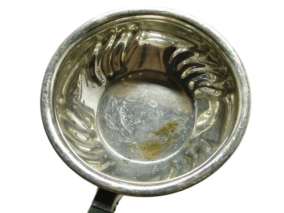 ADA Decorative Bowl Art Nouveau, brass, Germany, 1970s