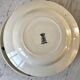 Set of 6 hollow plates Longwy 20s