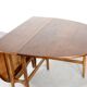 Midcentury Drop Leaf Teak Table. Vintage Modern / Retro / Danish Style.