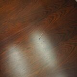 Round rosewood table, Danish design, 1970s, manufacturer: Omann Jun