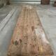 So-called "beater" farm table