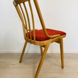 Vintage Chair by Ludvík Volak for TON from Czekoslovakia 1960’s