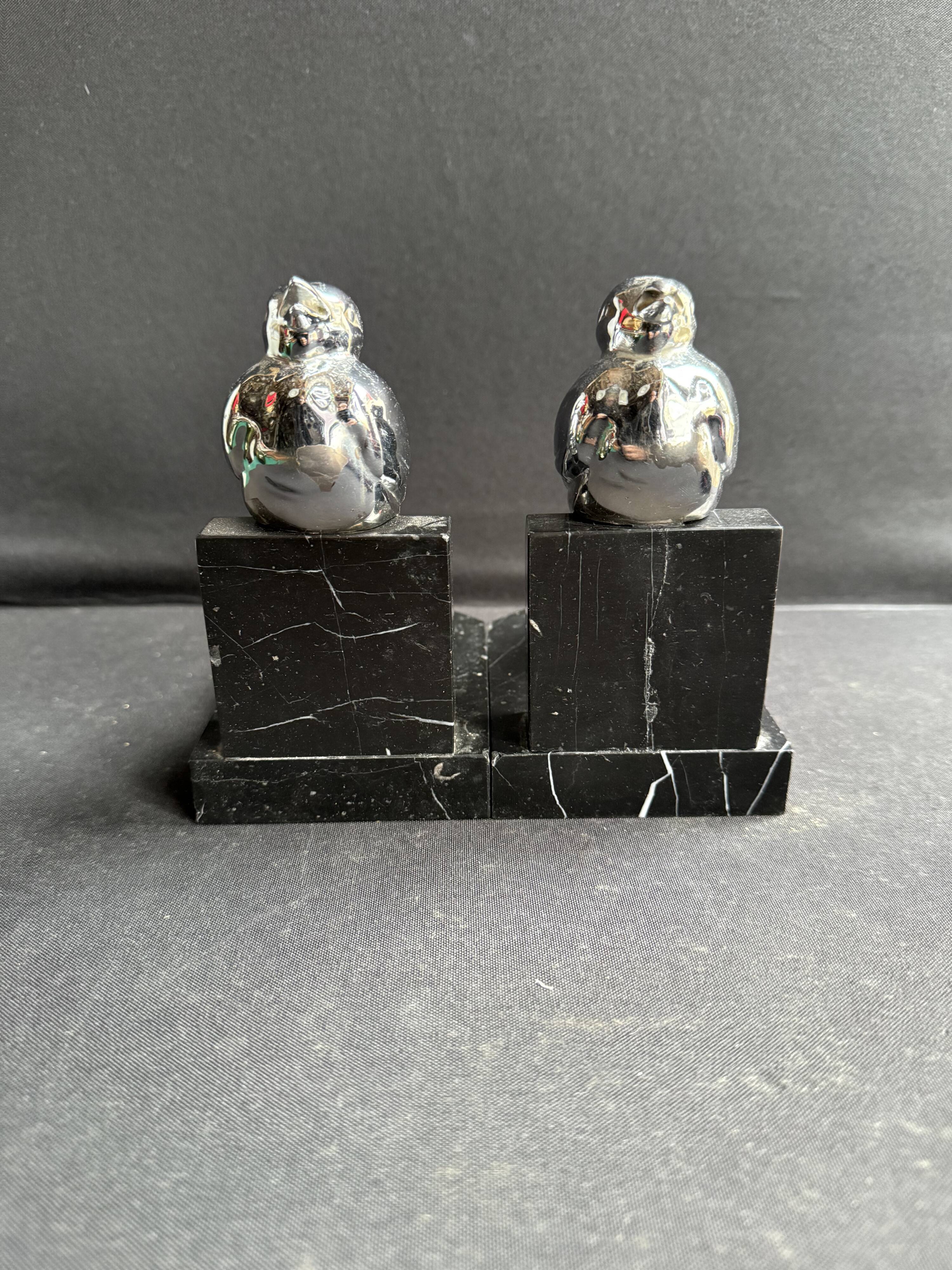 Paire de serre-livres – Art déco